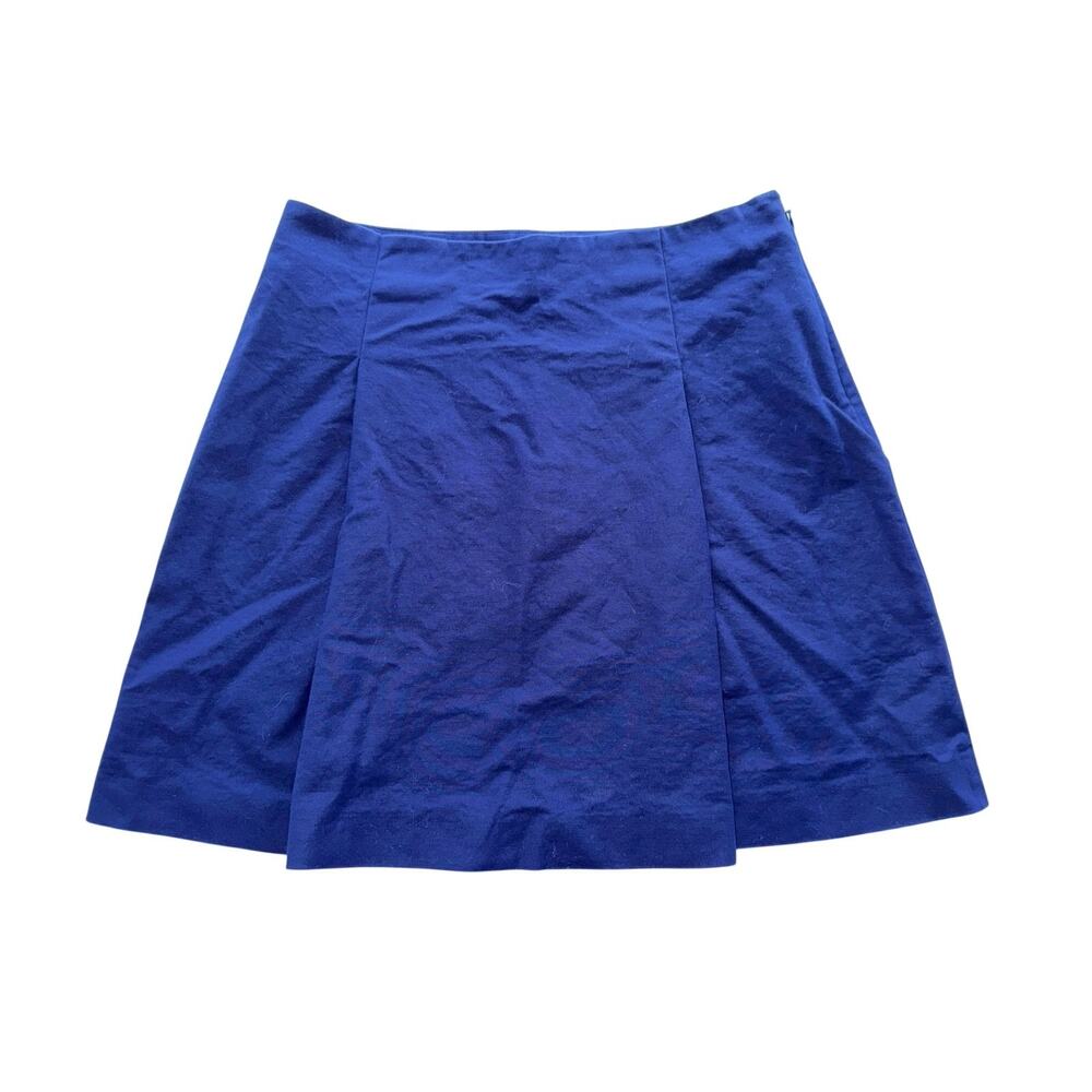 Lauren Ralph Lauren Women’s Size 8 Navy Blue Knee Length Pencil Skirt Classic